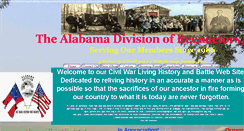 Desktop Screenshot of alabamadivision.com